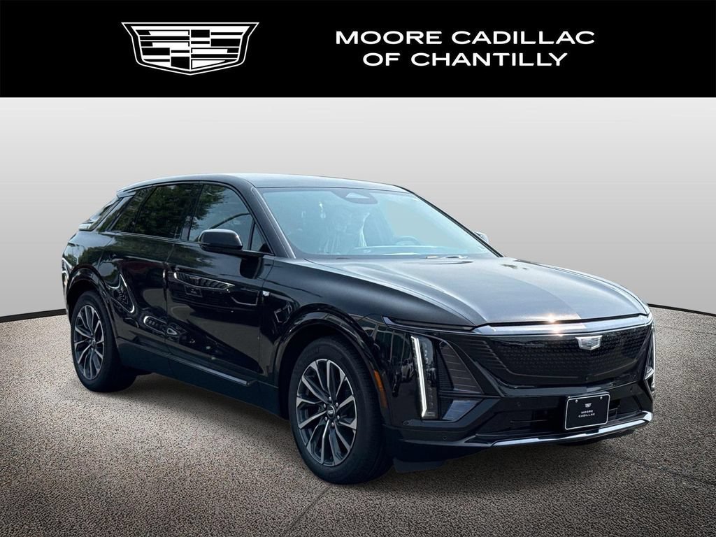 New 2026 Cadillac Lyriq Sport w/ LPO, Floor Liner Package