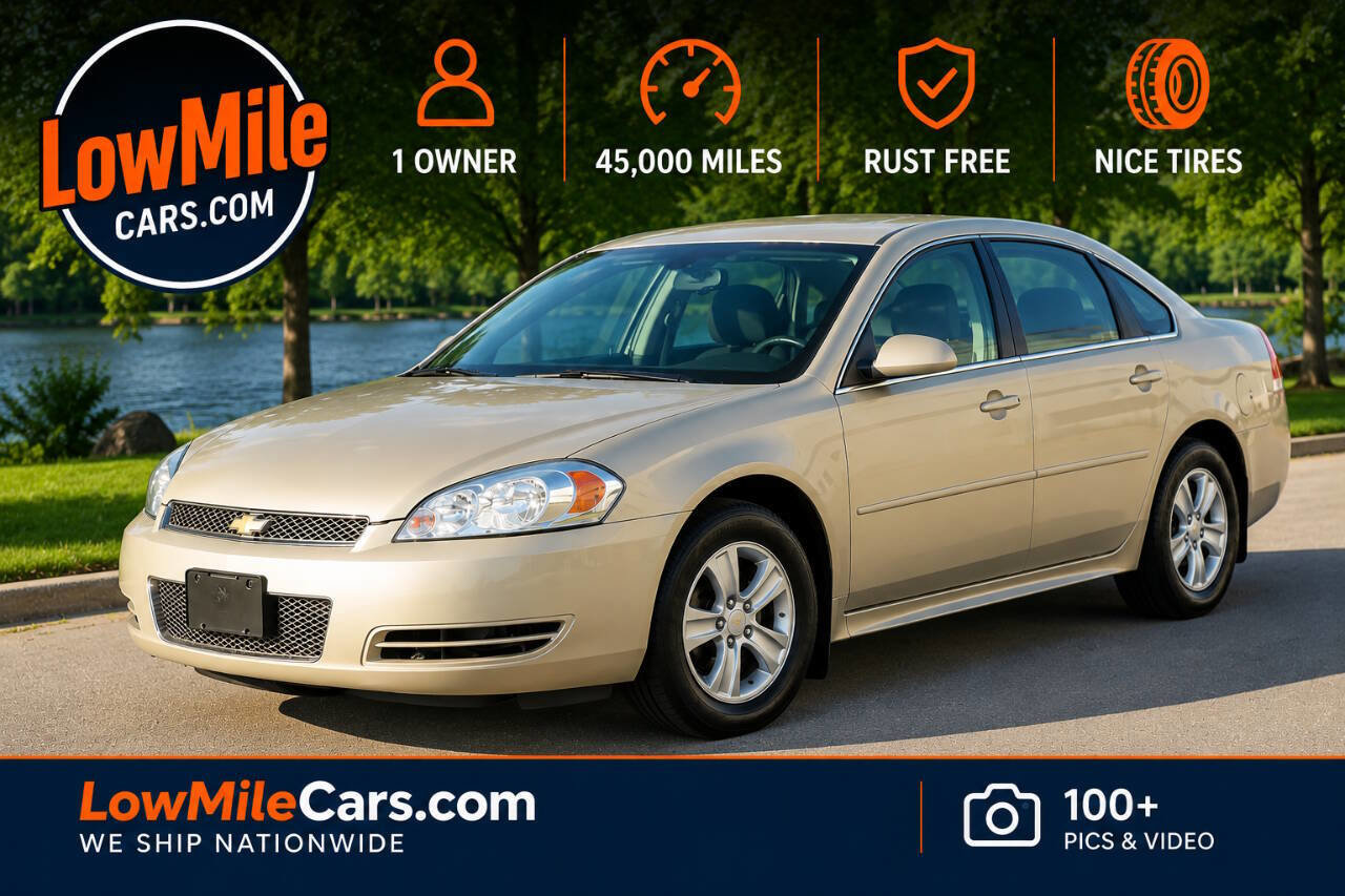 Used 2012 Chevrolet Impala LS FWD image 1