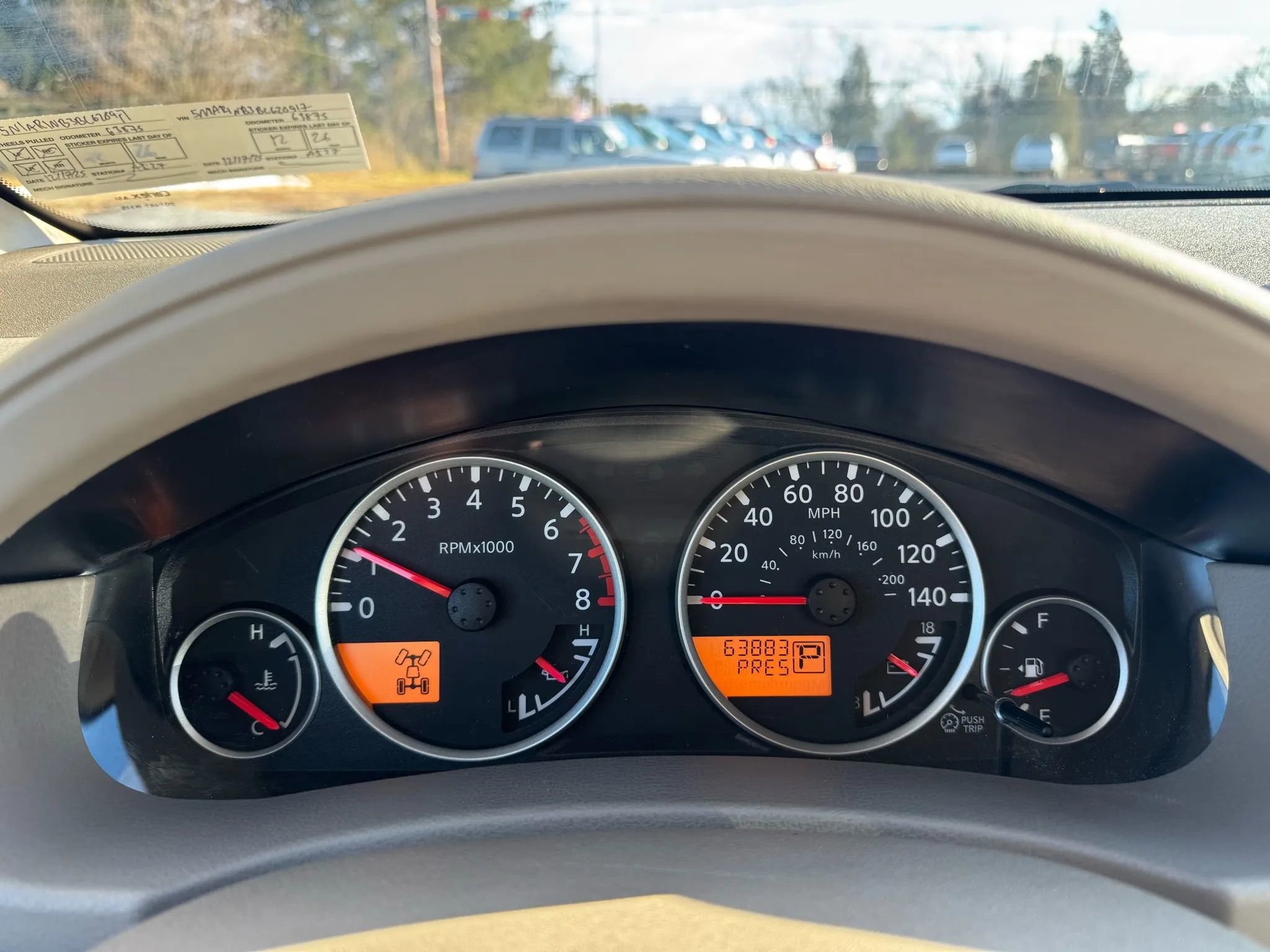 Used 2011 Nissan Pathfinder LE w/ Navigation Pkg image 29