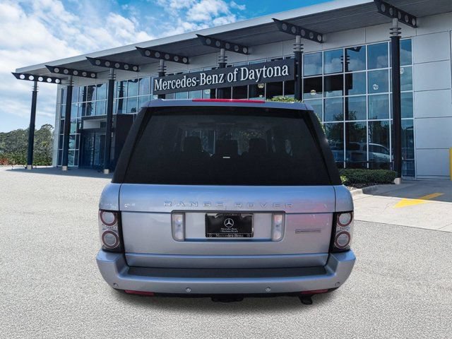 Used 2010 Land Rover Range Rover Supercharged AWD/4WD image 5