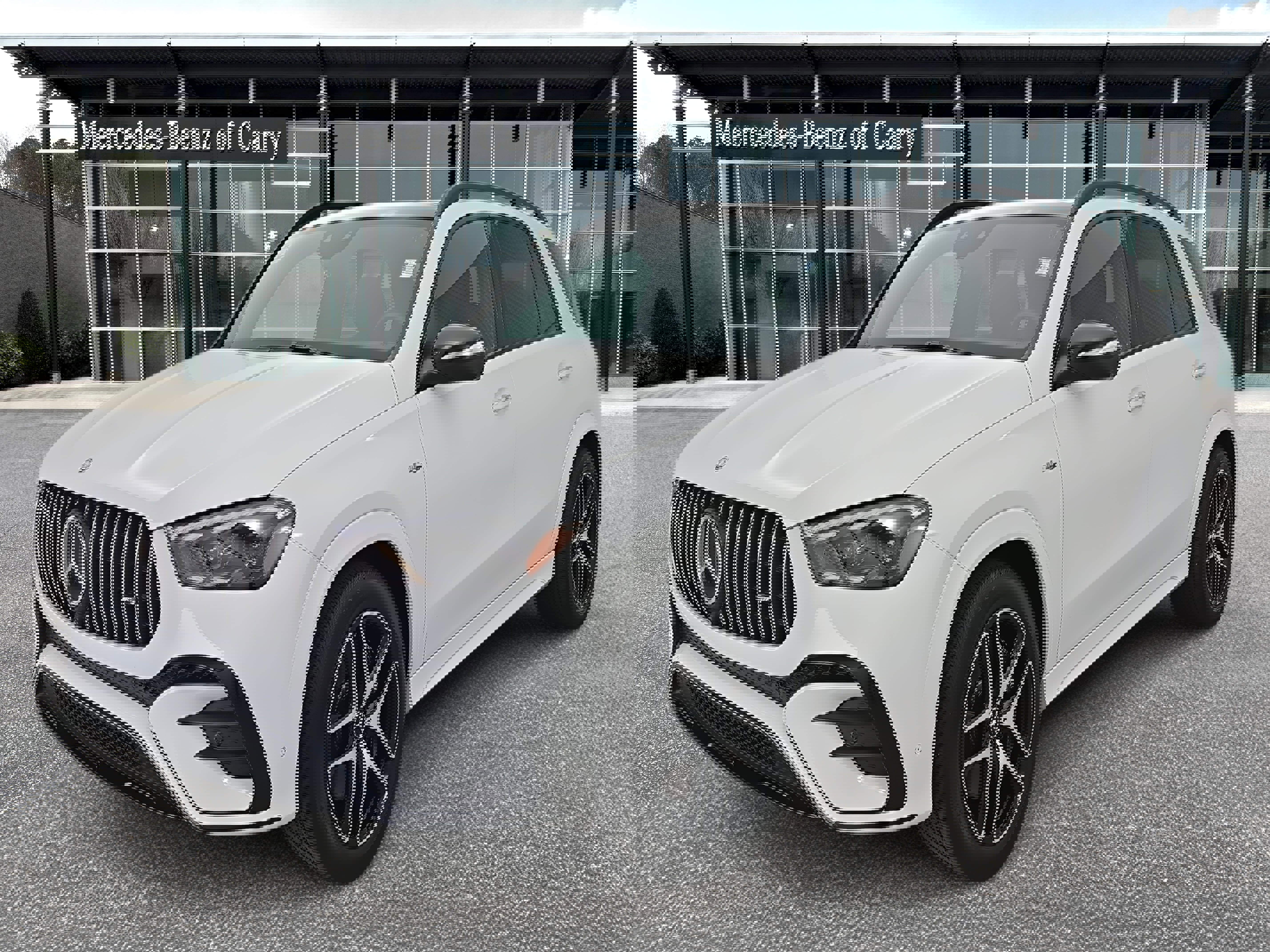 Used 2025 Mercedes-Benz GLE 53 AMG 4MATIC