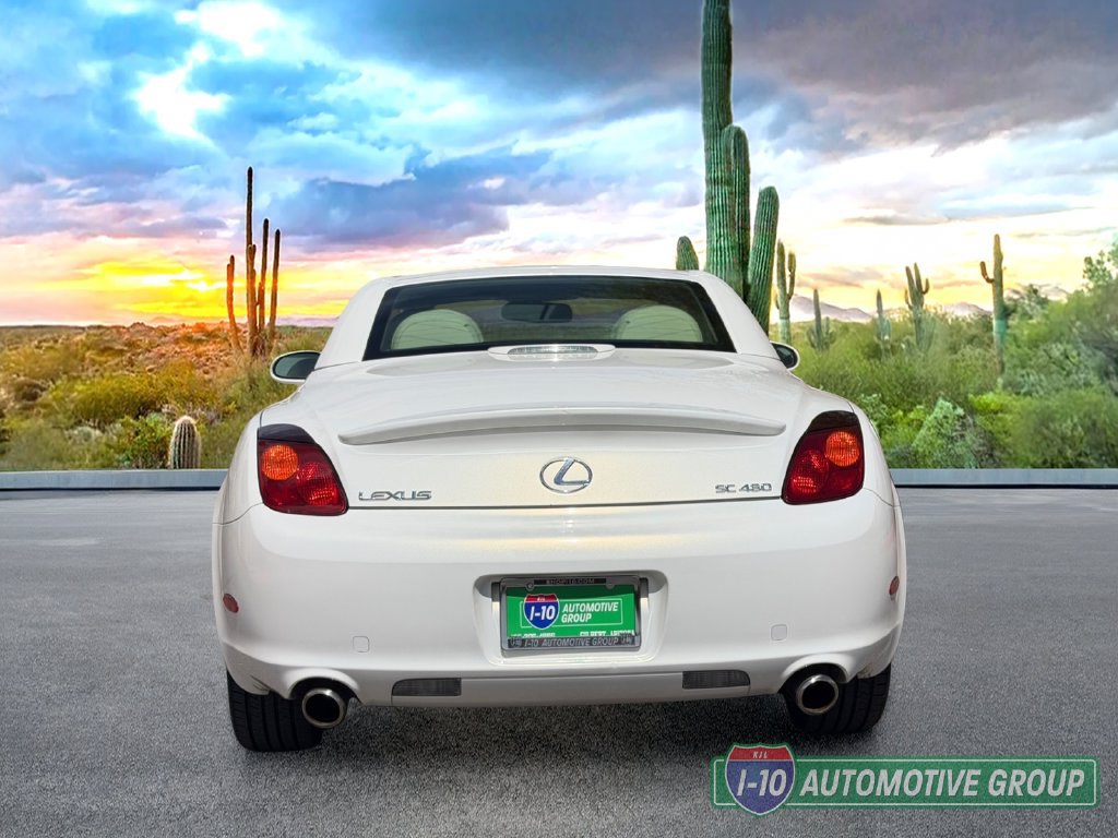 Used 2005 Lexus SC 430 Convertible w/ Preferred Accessory Pkg RWD image 6