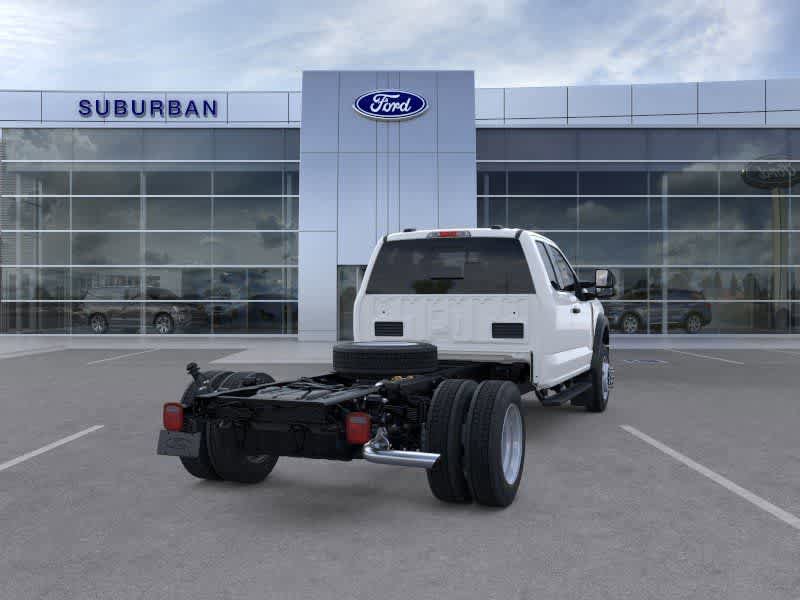 New 2026 Ford F450 XL w/ XL Chrome Package image 8
