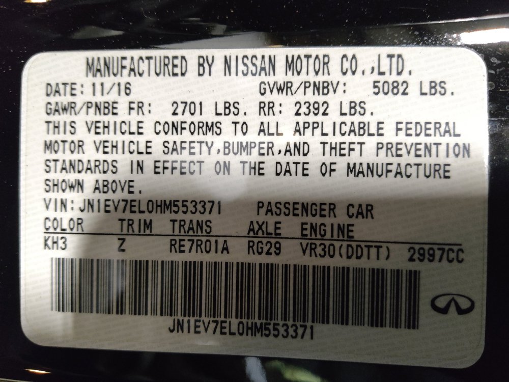 Used 2017 INFINITI Q60 w/ Premium Plus Package 3.0T image 33