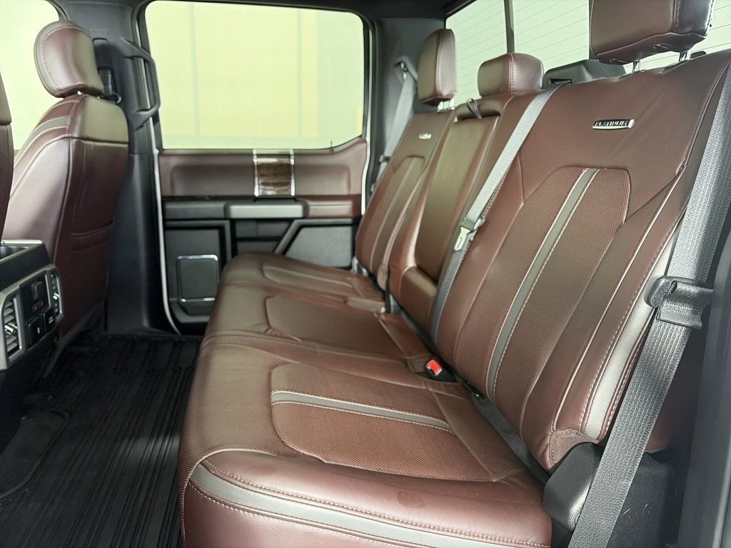 Certified 2017 Ford F350 Platinum w/ Platinum Ultimate Package image 13