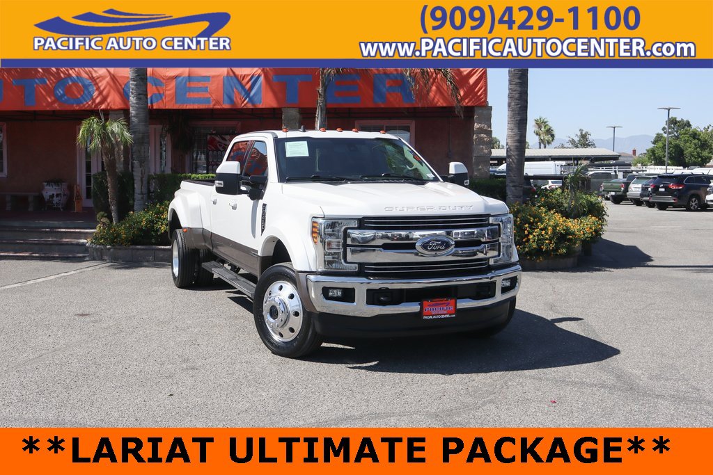Used 2019 Ford F450 Lariat w/ Lariat Ultimate Package image 1