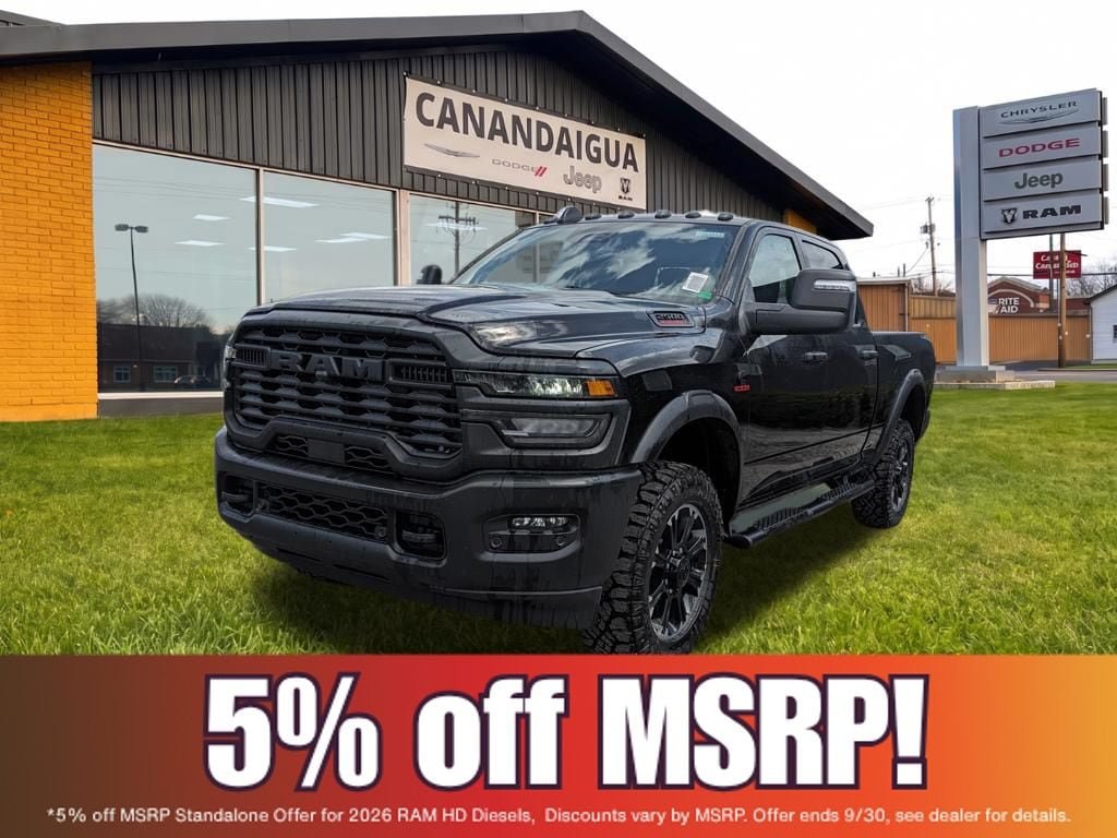 New 2026 RAM 2500 Warlock AWD/4WD image 5