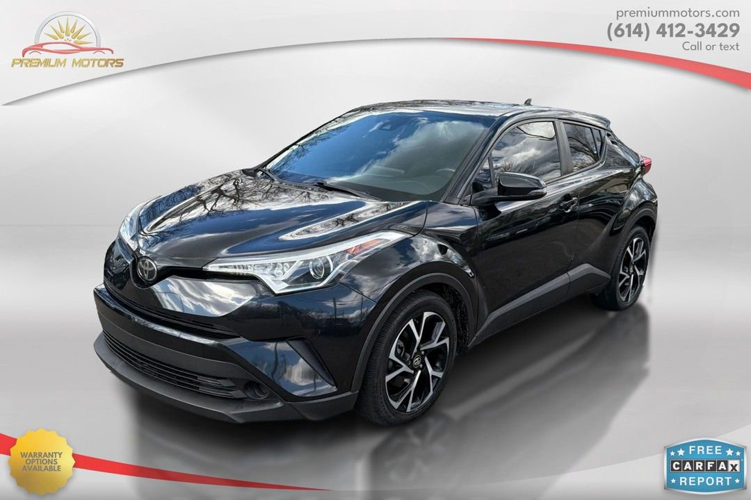 Used 2018 Toyota C-HR XLE image 1