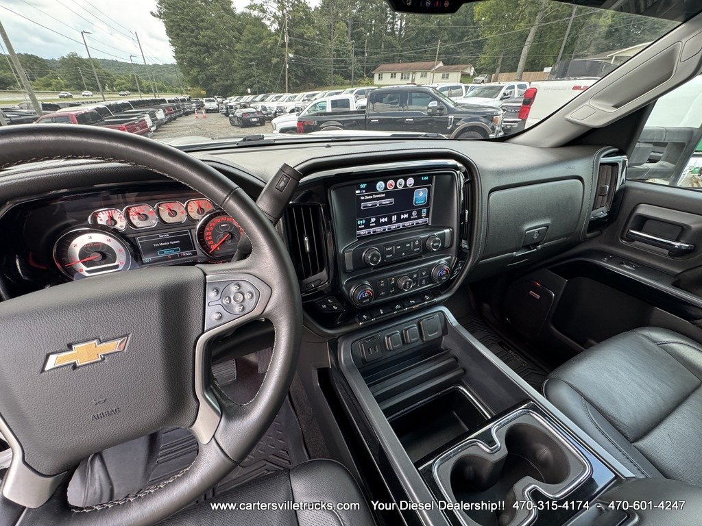 Used 2017 Chevrolet Silverado 1500 LTZ Z71 w/ LTZ Plus Package AWD/4WD image 26