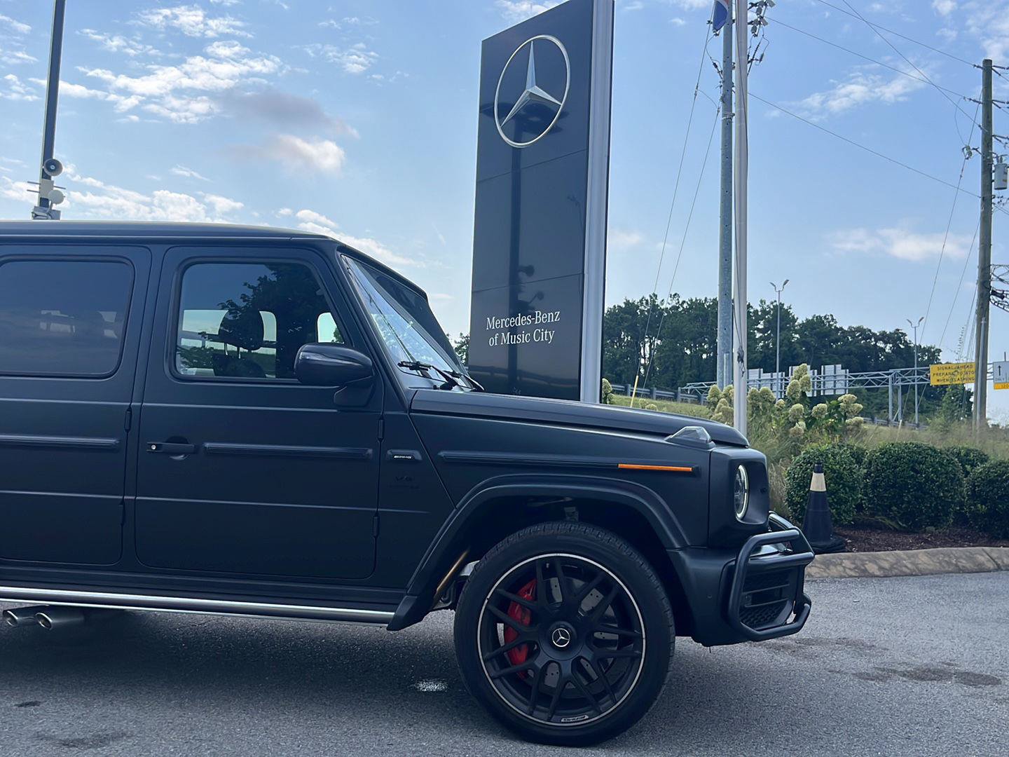 Used 2022 Mercedes-Benz G 63 AMG 4MATIC image 2