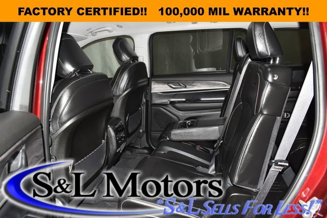 Certified 2023 Jeep Grand Cherokee L Limited w/ Trailer Tow Group (B) image 29