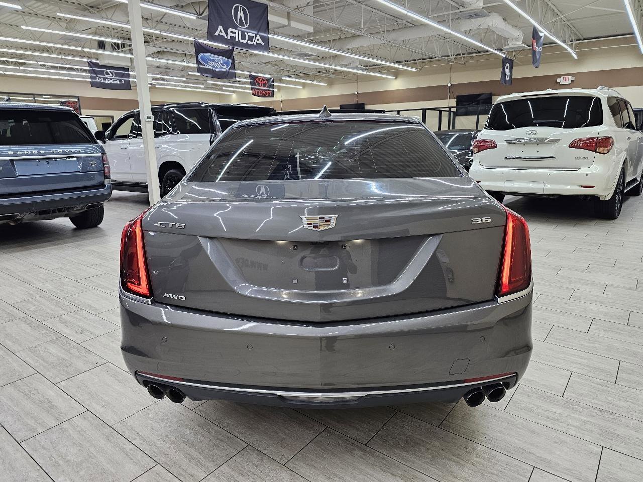 Used 2017 Cadillac CT6 Premium Luxury w/ Comfort Package image 8