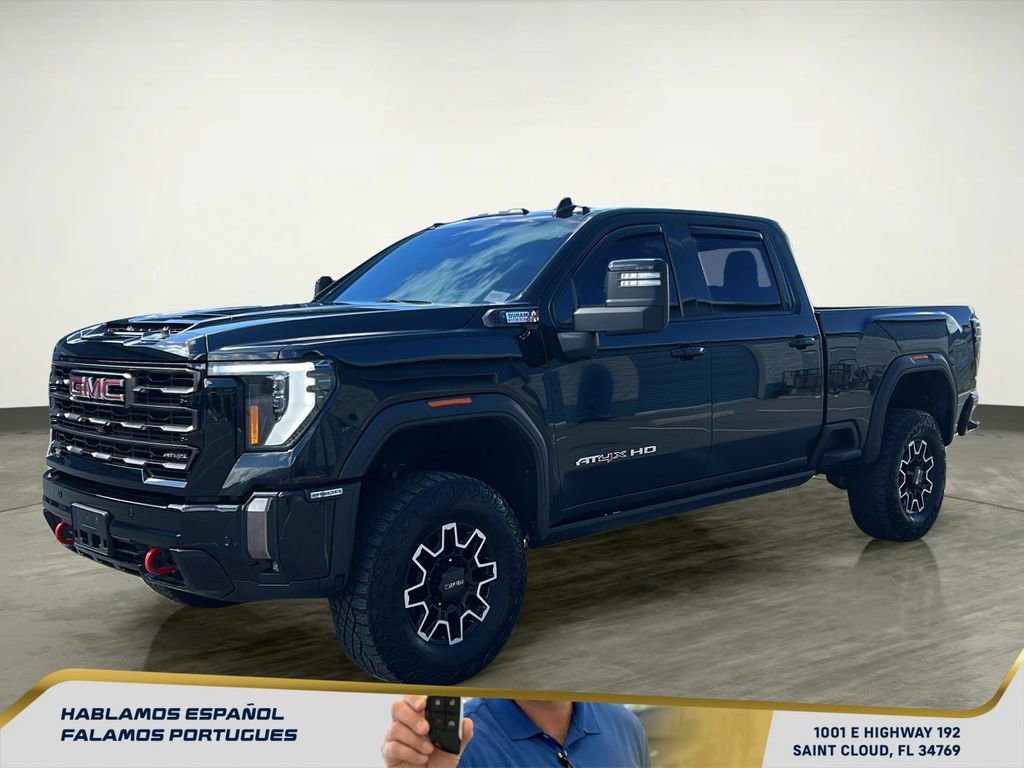 Used 2024 GMC Sierra 2500 AT4X image 2