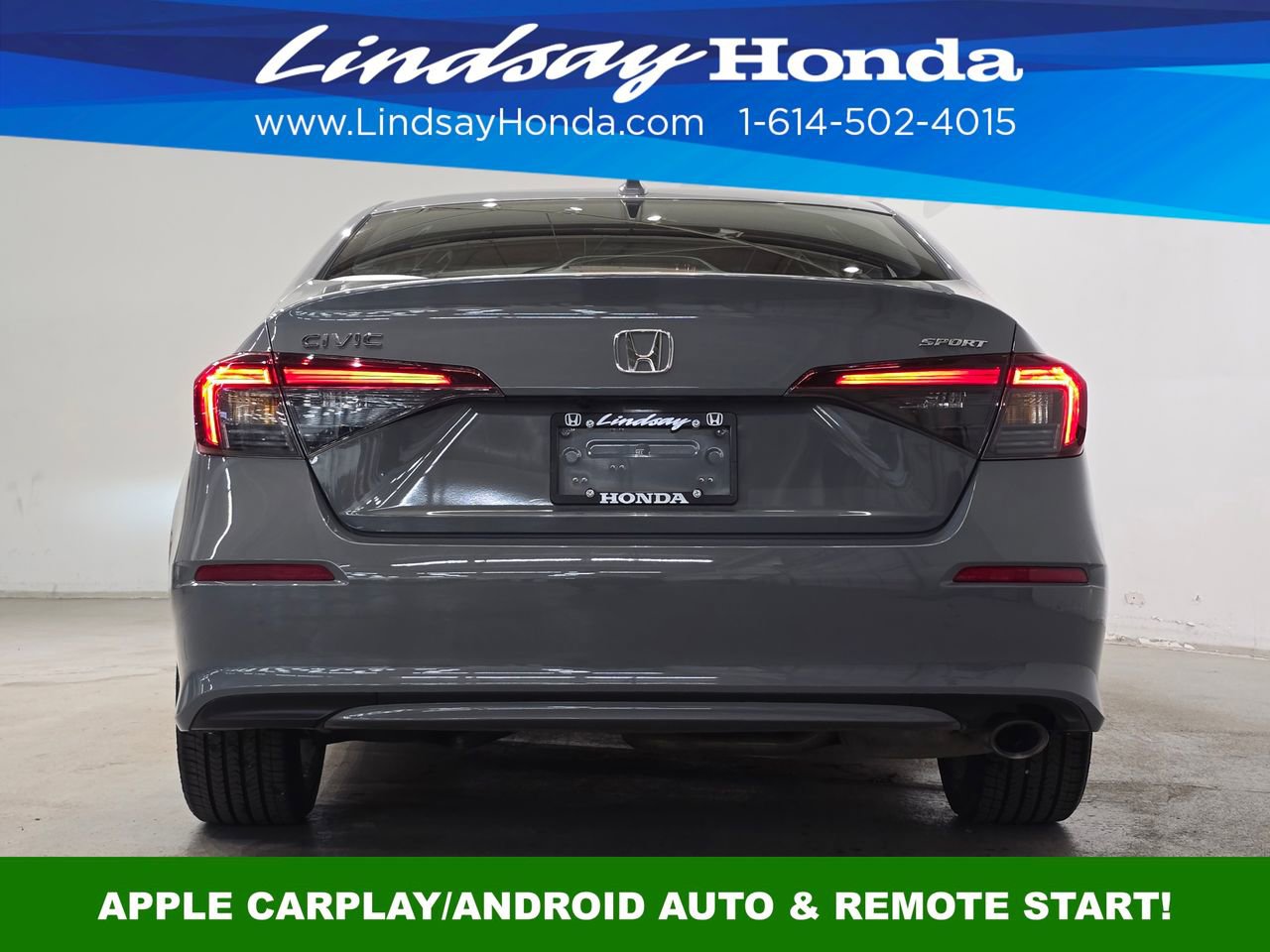 Used 2025 Honda Civic Sport image 6