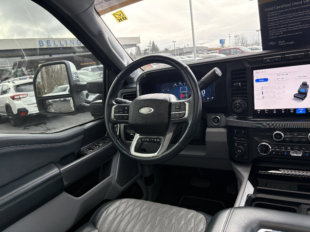 Used 2024 Ford F350 Limited w/ FX4 Off-Road Package image 22