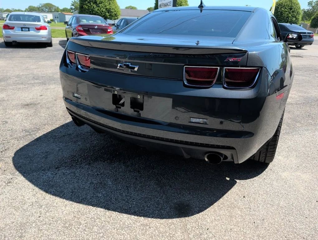 Used 2012 Chevrolet Camaro LT w/ RS Package RWD image 9