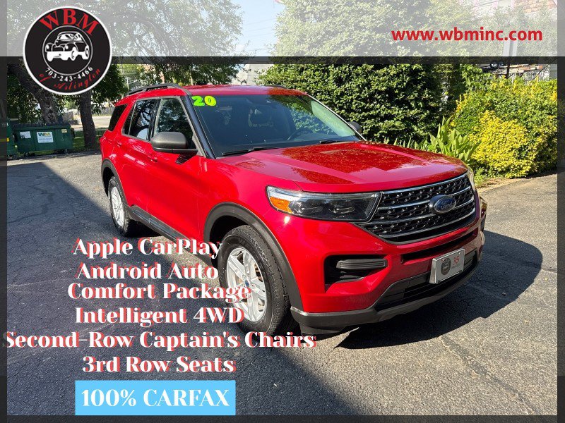Used 2020 Ford Explorer XLT w/ Comfort Package