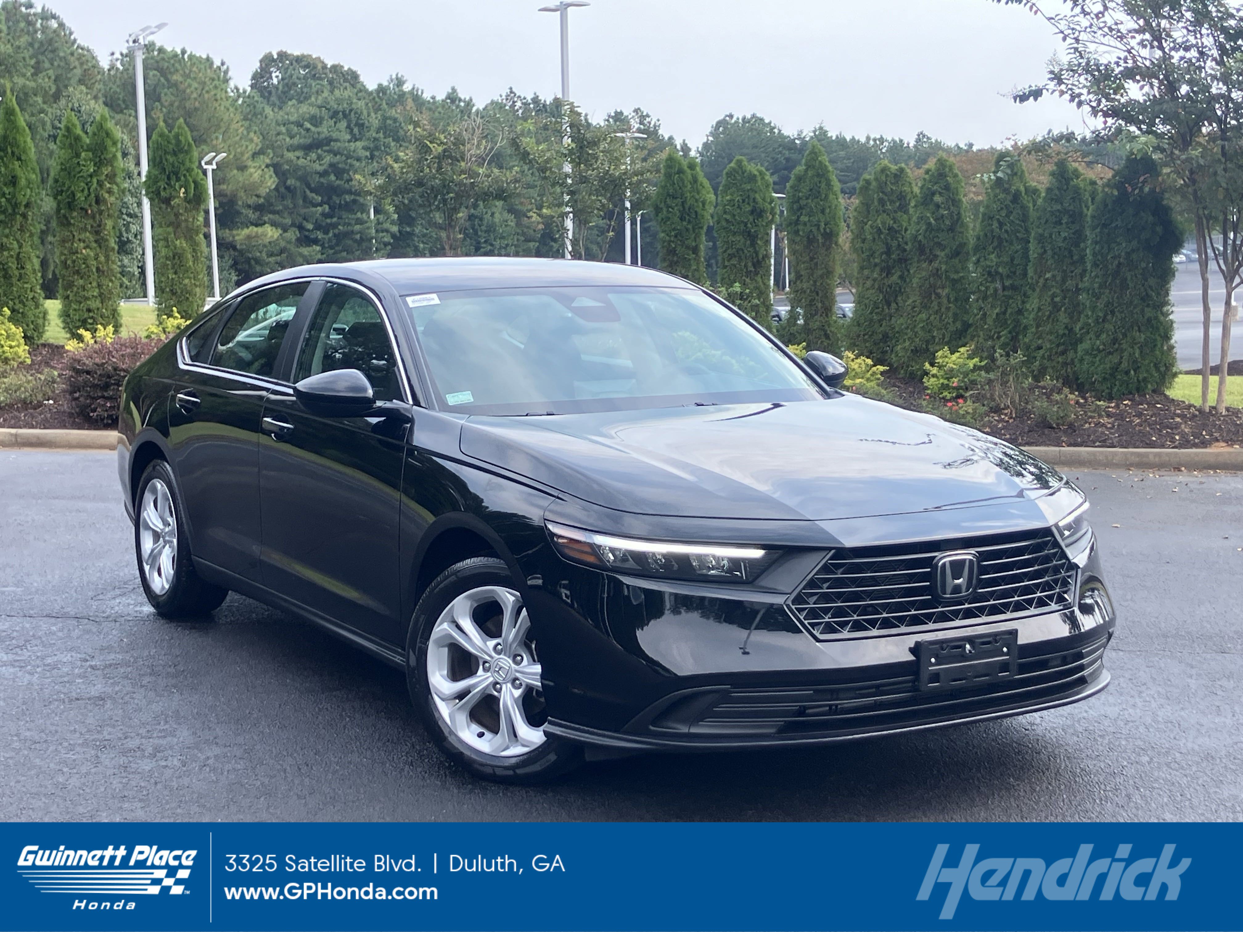 Certified 2024 Honda Accord LX