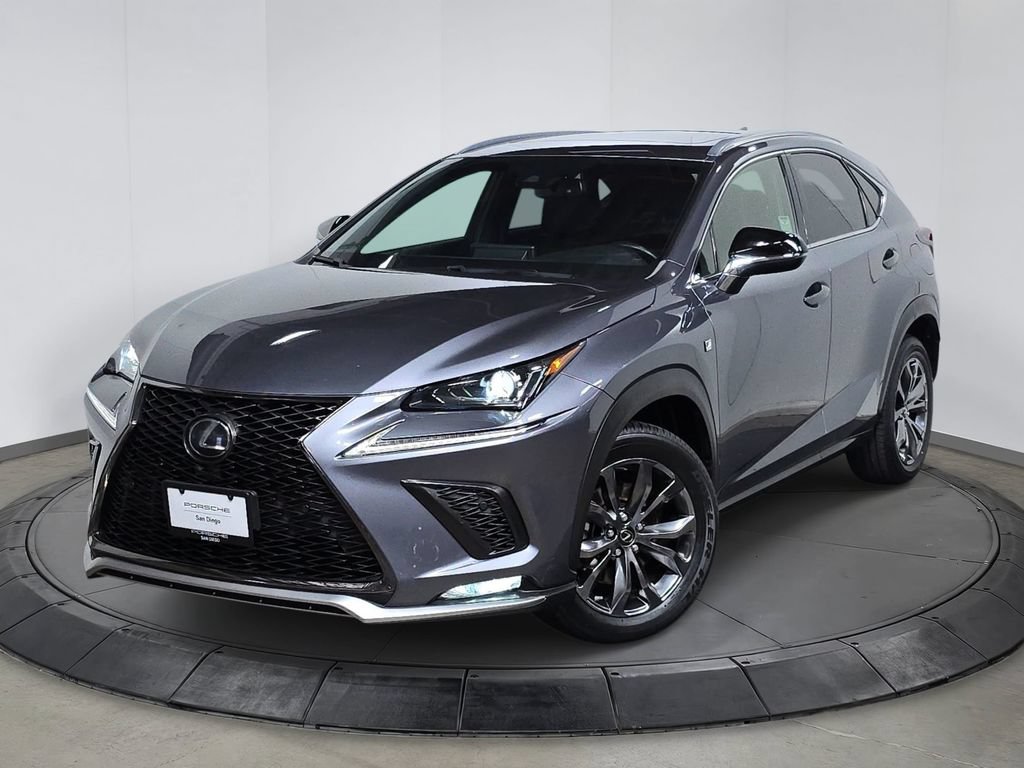 Used 2020 Lexus NX 300 F Sport w/ F Sport Premium Package FWD image 1