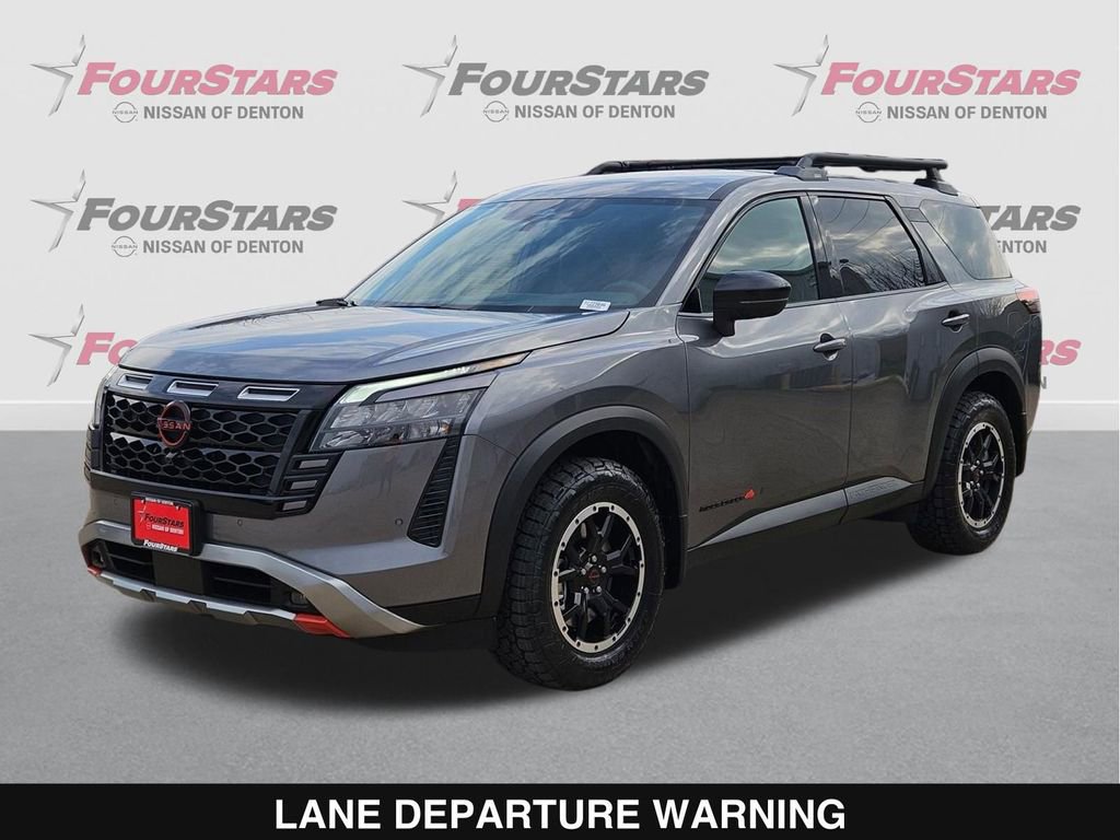 New 2026 Nissan Pathfinder Rock Creek image 9