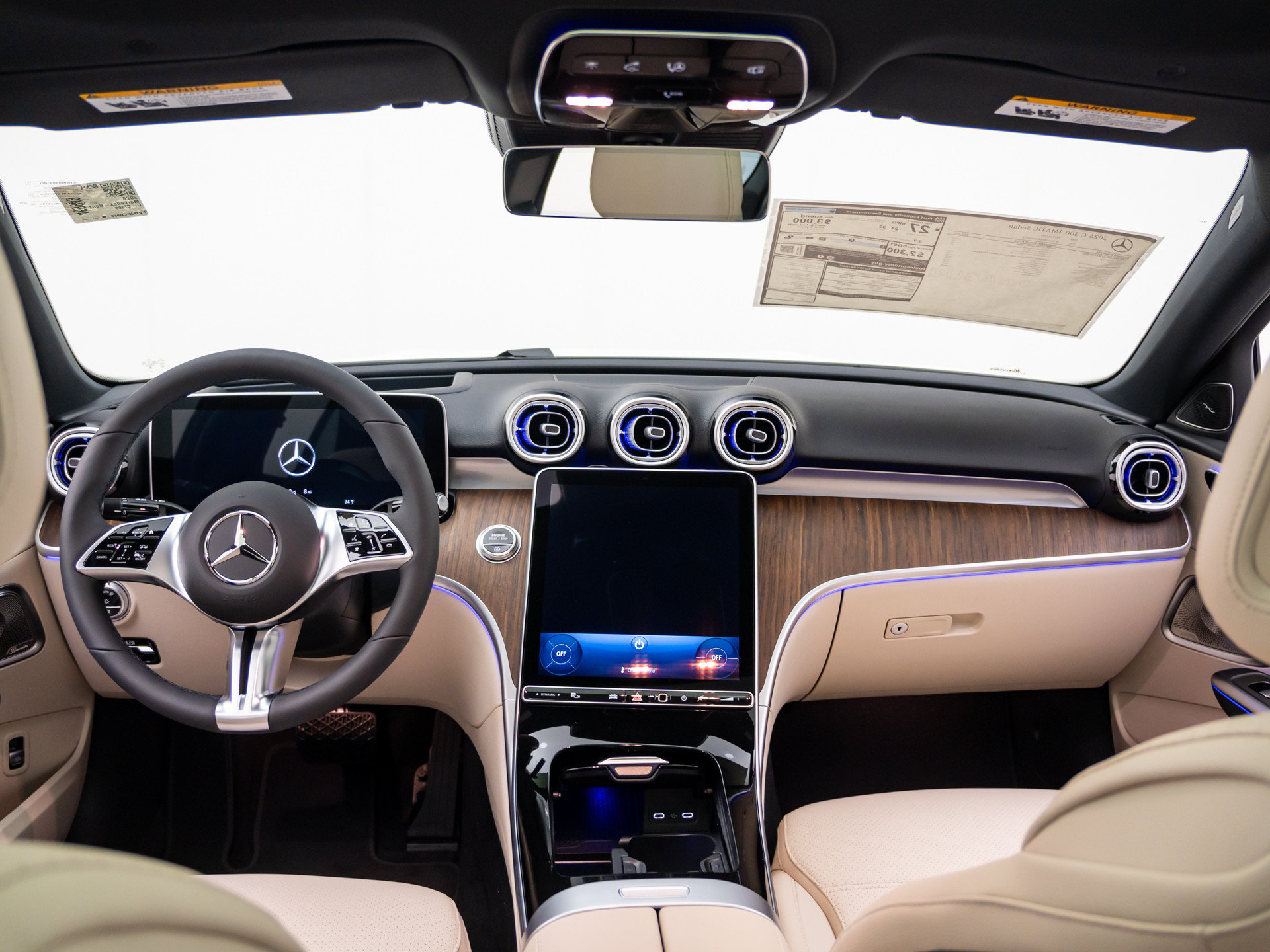 New 2026 Mercedes-Benz C 300 4MATIC Sedan image 10