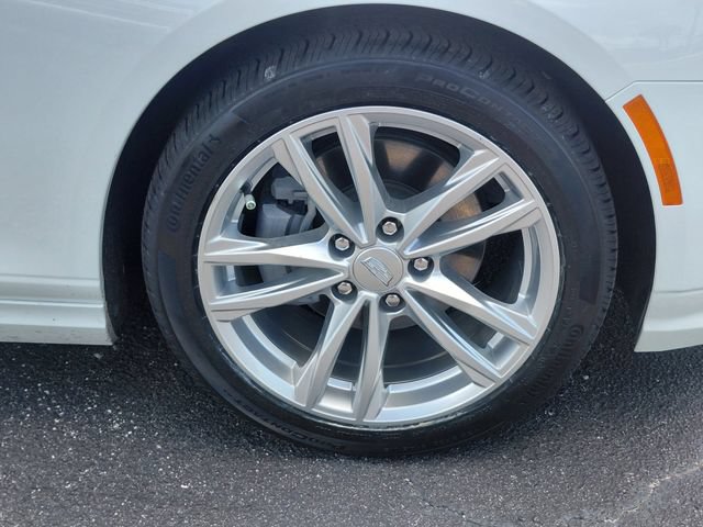 Certified 2024 Cadillac CT4 Luxury w/ Cold Weather Package RWD image 12