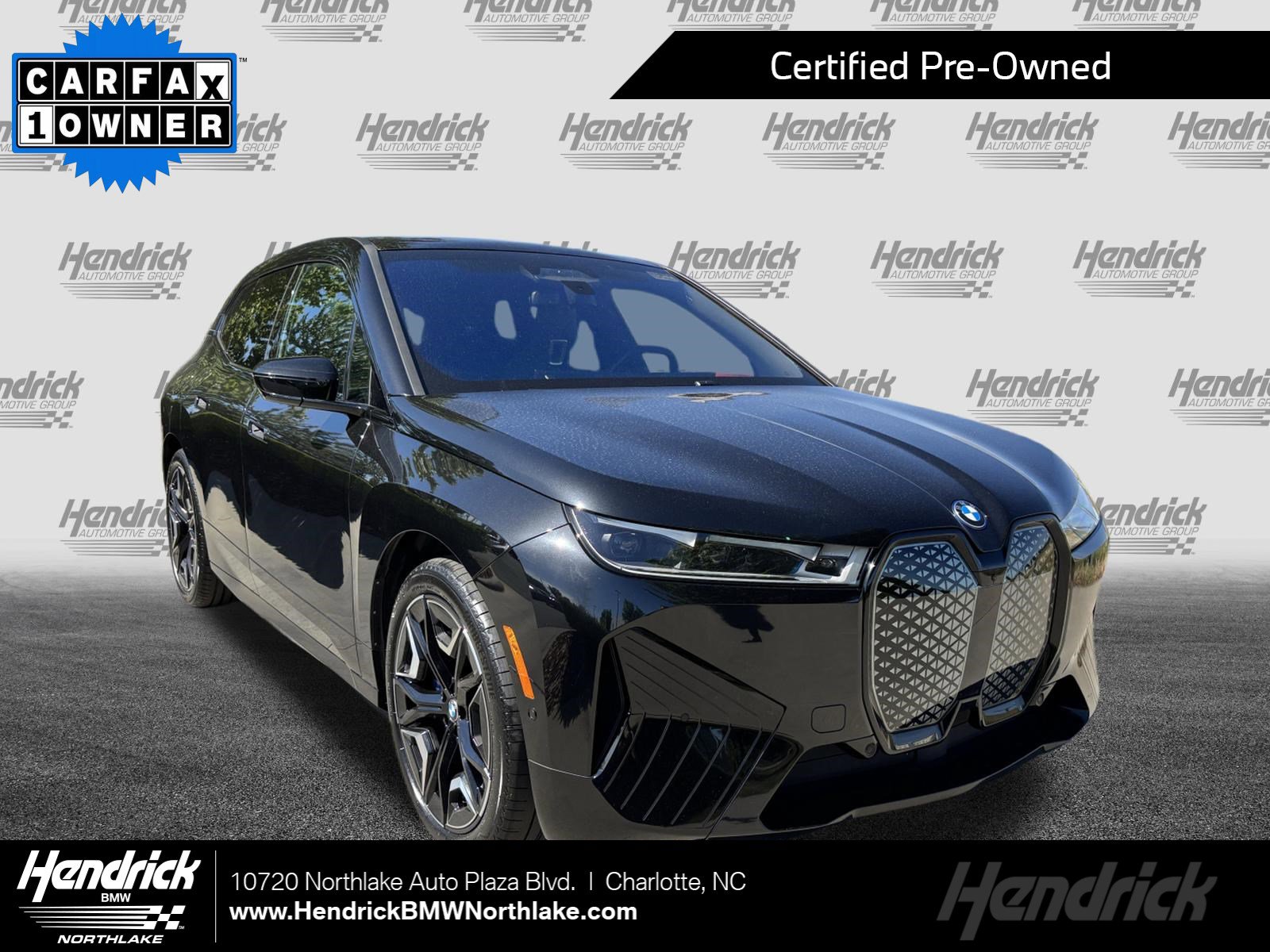 Certified 2023 BMW iX M60 w/ Executive Package AWD/4WD image 1