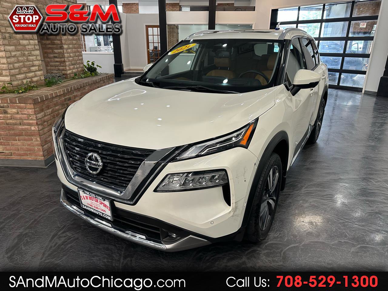 Used 2021 Nissan Rogue Platinum