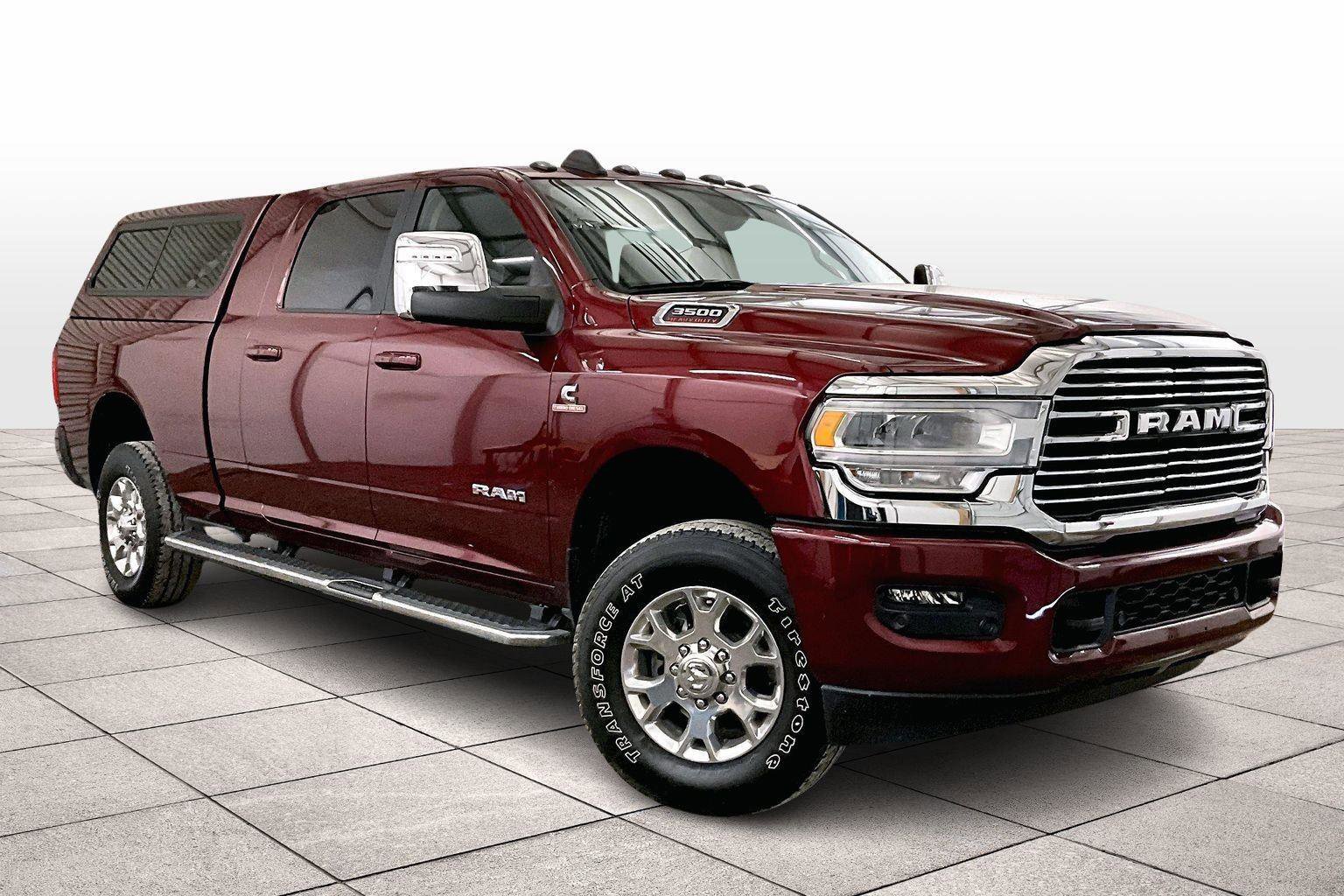 Used 2024 RAM 3500 Laramie image 2