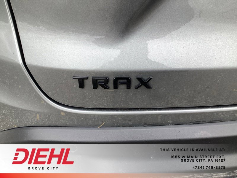 Used 2025 Chevrolet Trax RS w/ Driver Confidence Package FWD image 10