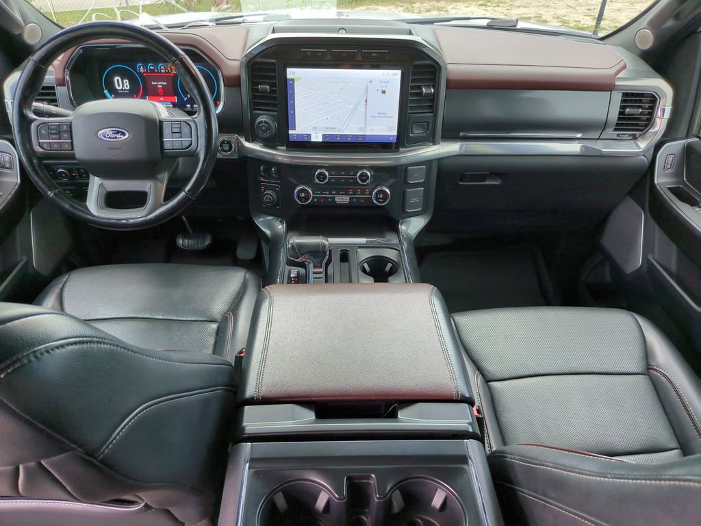 Used 2021 Ford F150 Lariat w/ Equipment Group 502A High AWD/4WD image 16