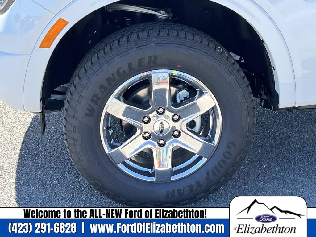 New 2025 Ford Ranger XLT w/ FX4 Off-Road Package image 12