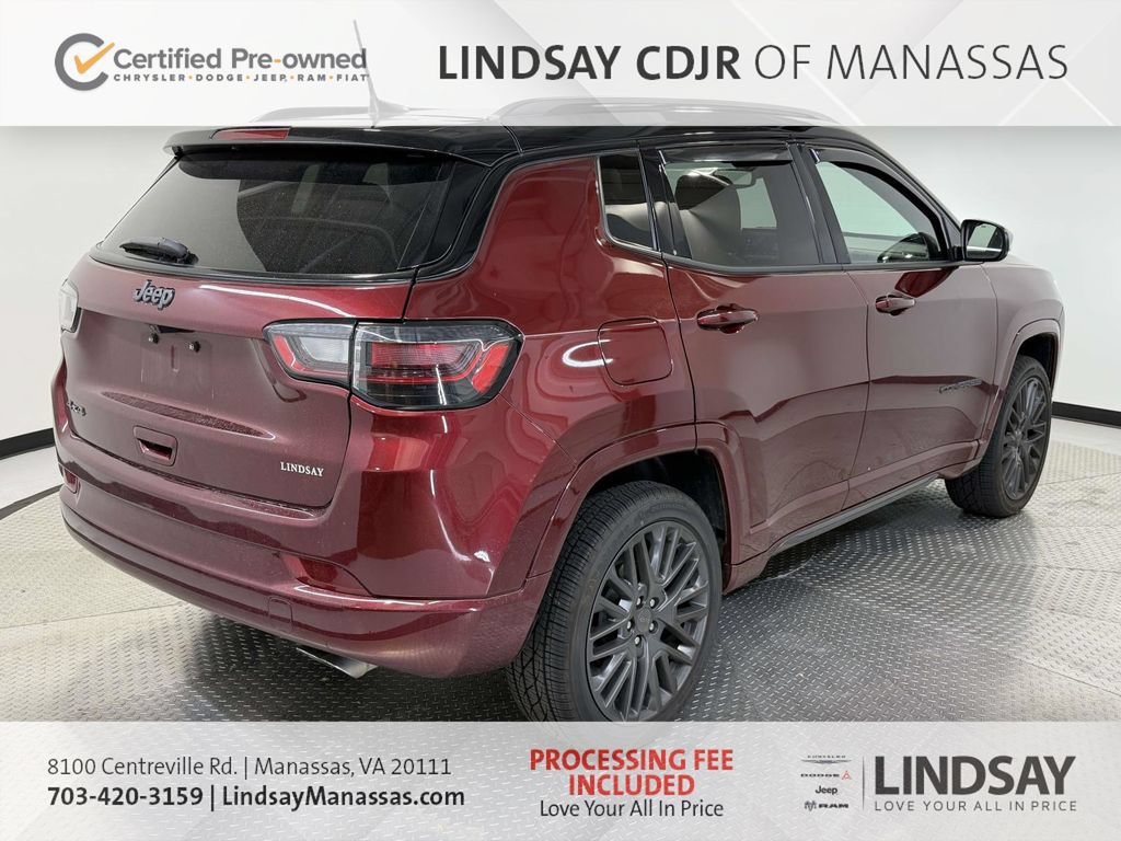Used 2022 Jeep Compass High Altitude AWD/4WD image 9