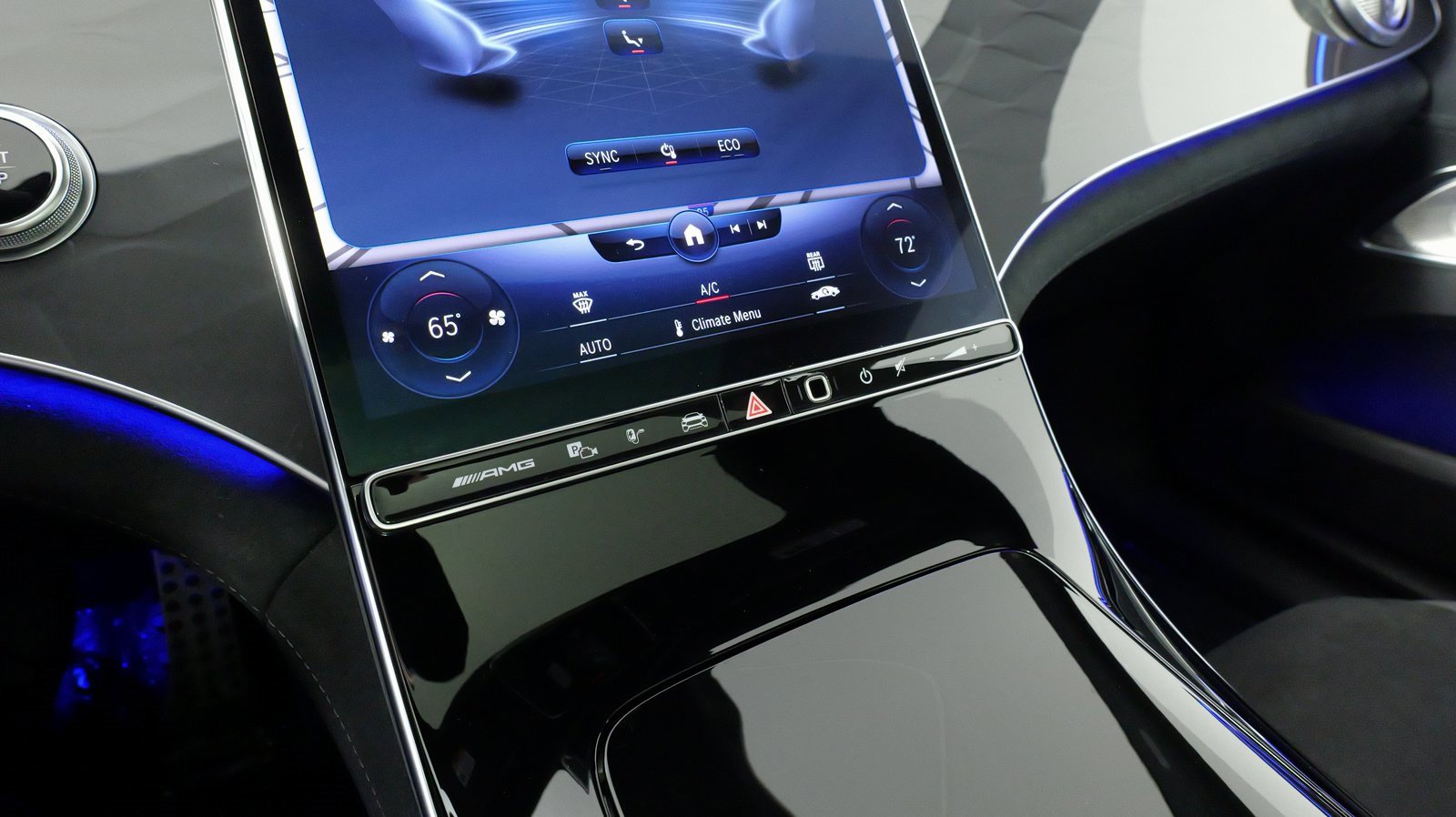 Used 2023 Mercedes-Benz EQE AMG AMG EQE image 64