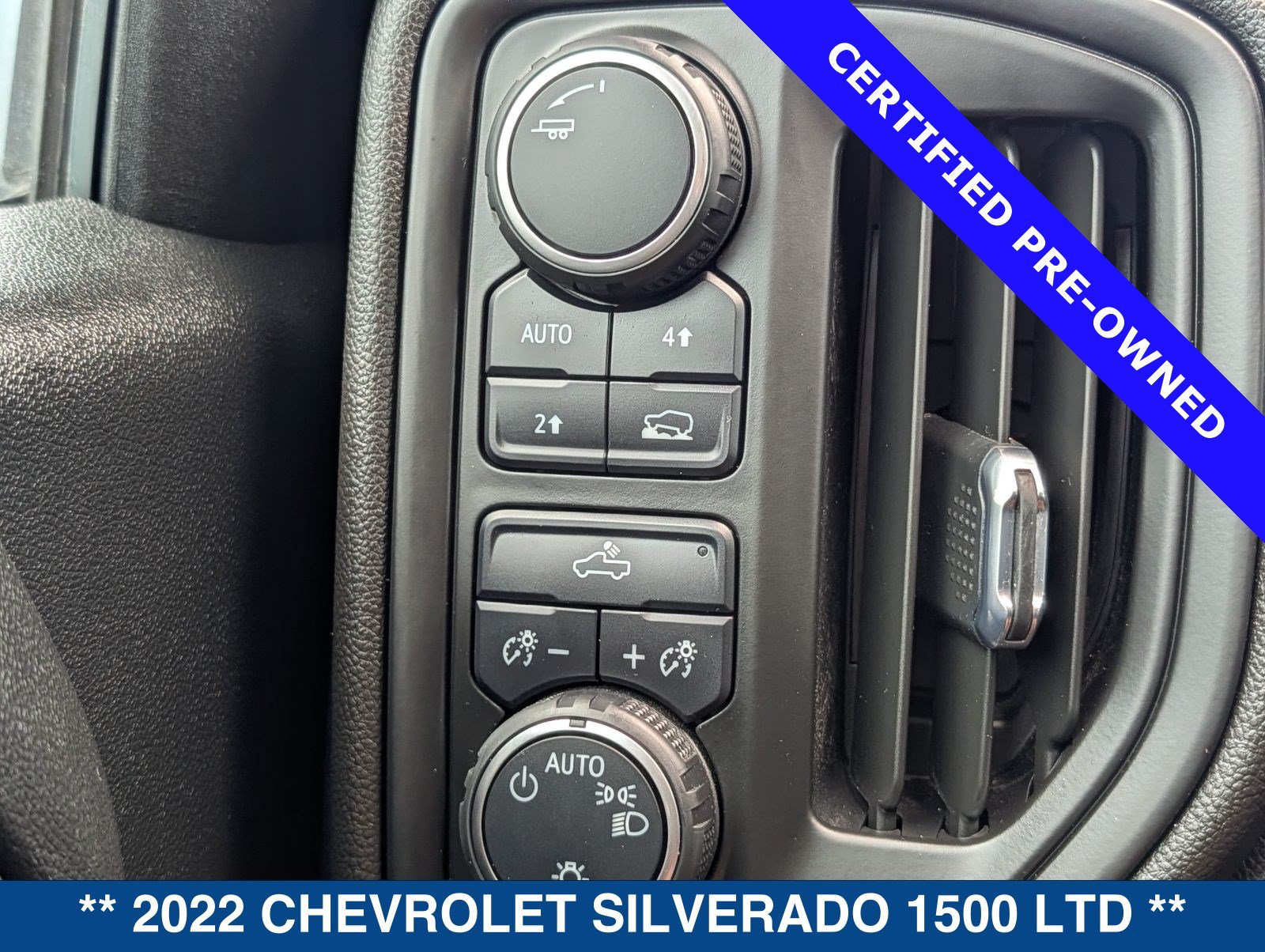 Used 2022 Chevrolet Silverado 1500 Custom w/ Rally Edition AWD/4WD image 32