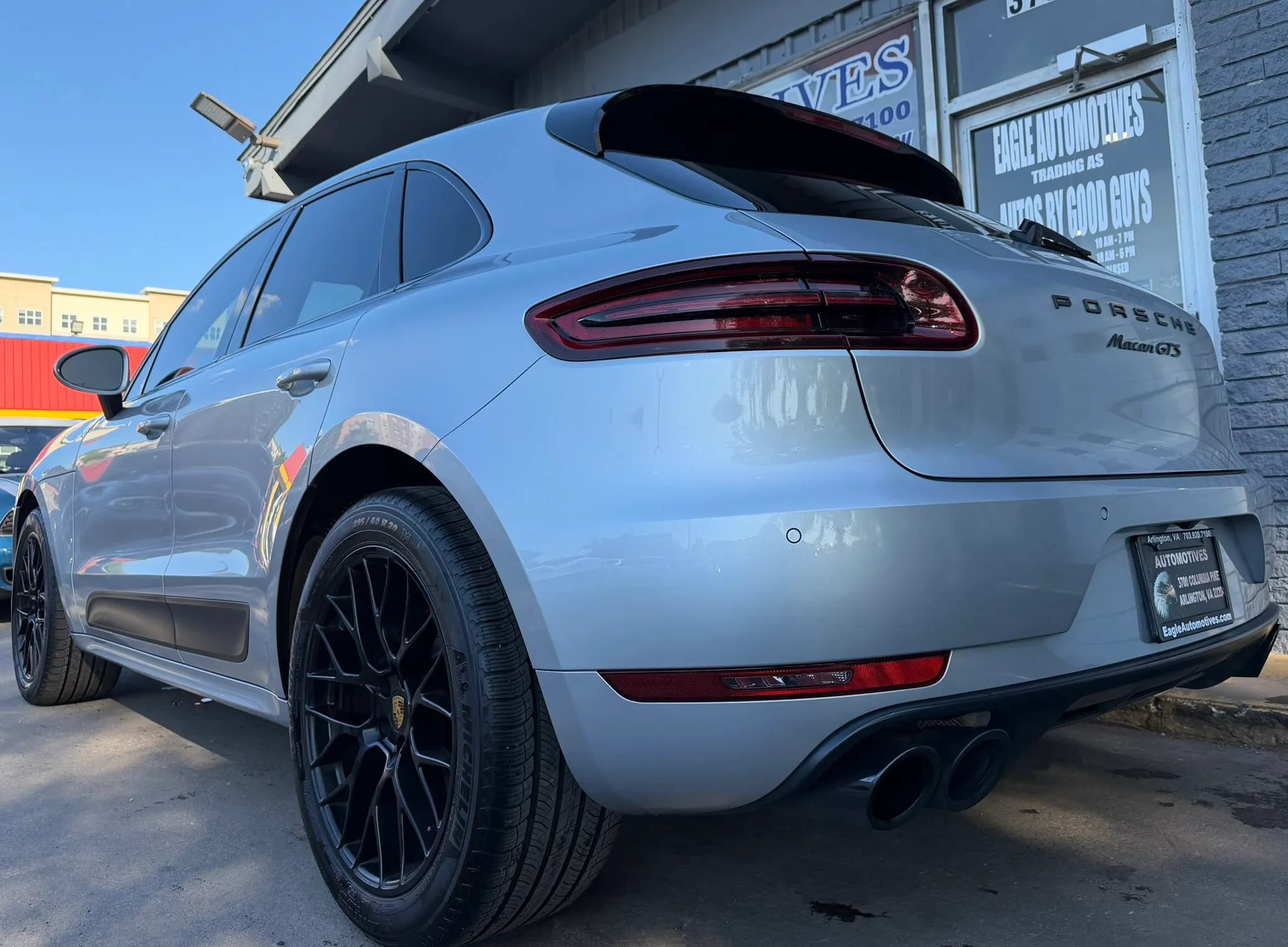 Used 2018 Porsche Macan GTS AWD/4WD image 5