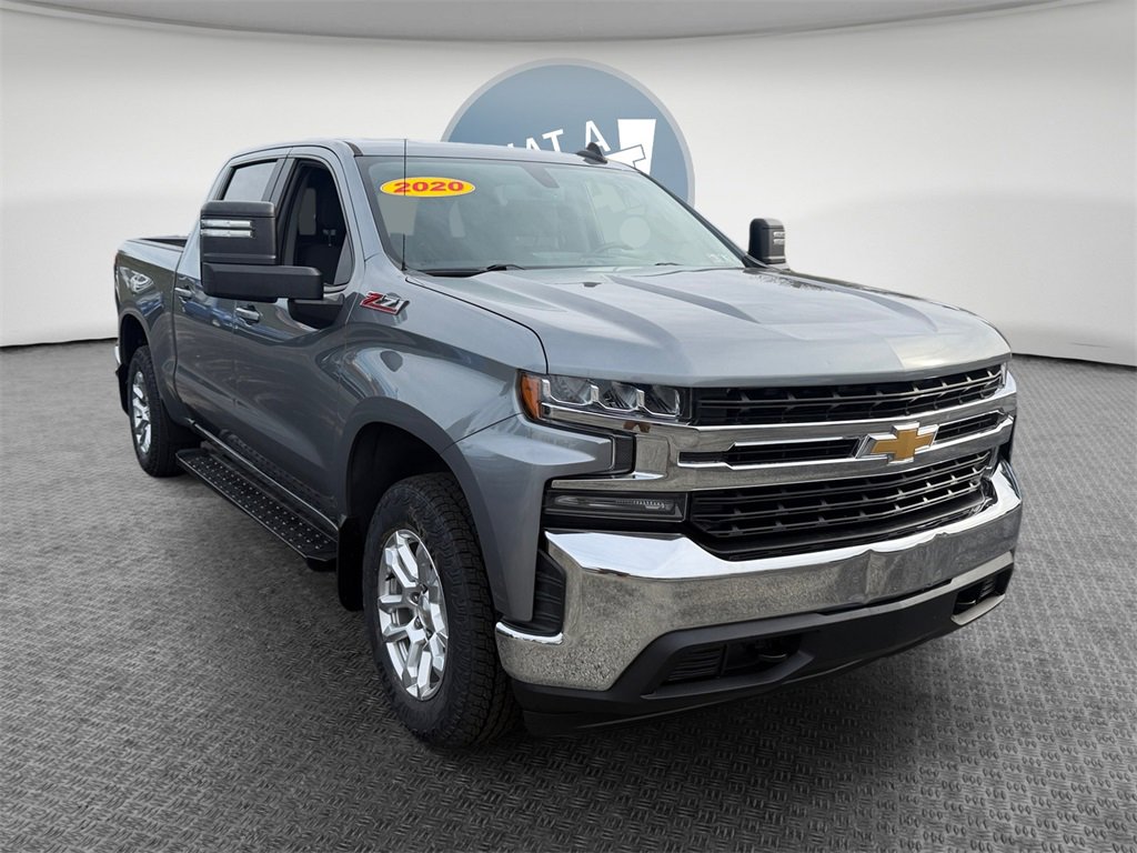 Certified 2020 Chevrolet Silverado 1500 LT w/ All-Star Edition