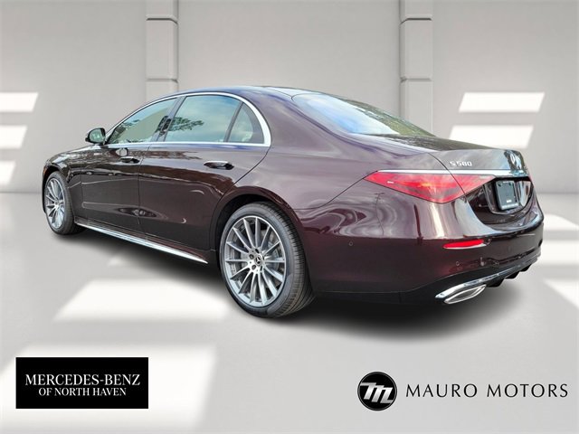 New 2026 Mercedes-Benz S 580 4MATIC Sedan image 5