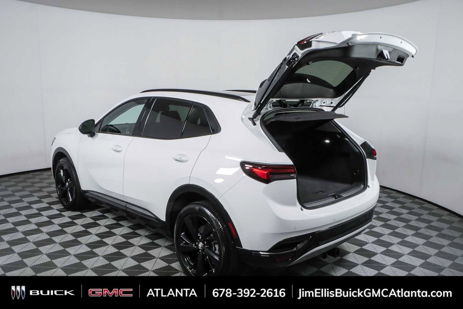 Used 2023 Buick Envision Essence w/ Sport Touring Package AWD/4WD image 33