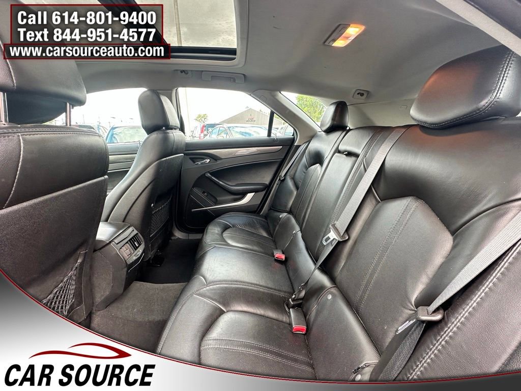 Used 2011 Cadillac CTS AWD Wagon image 15