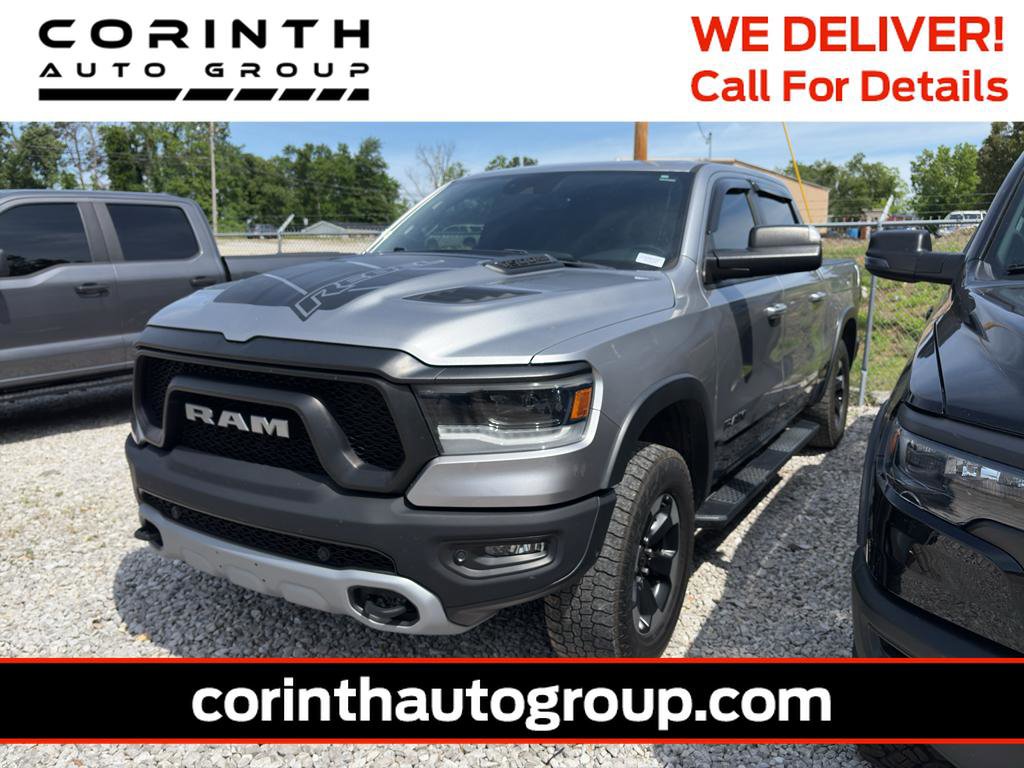 Used 2020 RAM 1500 Rebel w/ Rebel Level 2 Equipment Group AWD/4WD image 1