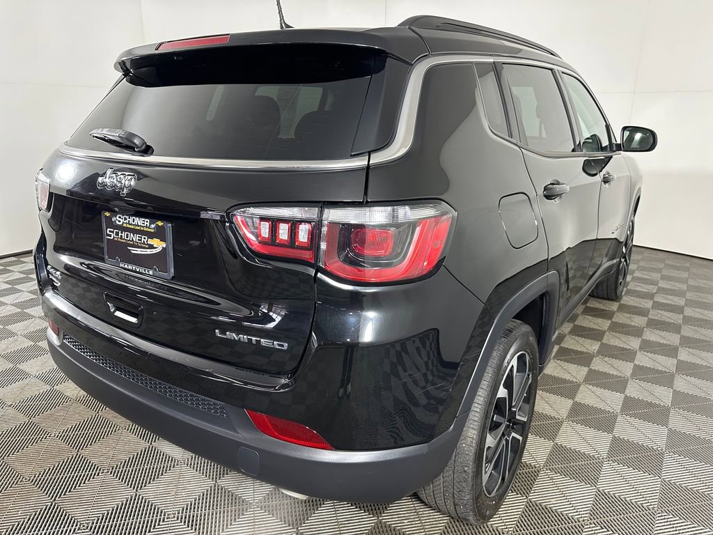 Used 2022 Jeep Compass Limited image 5