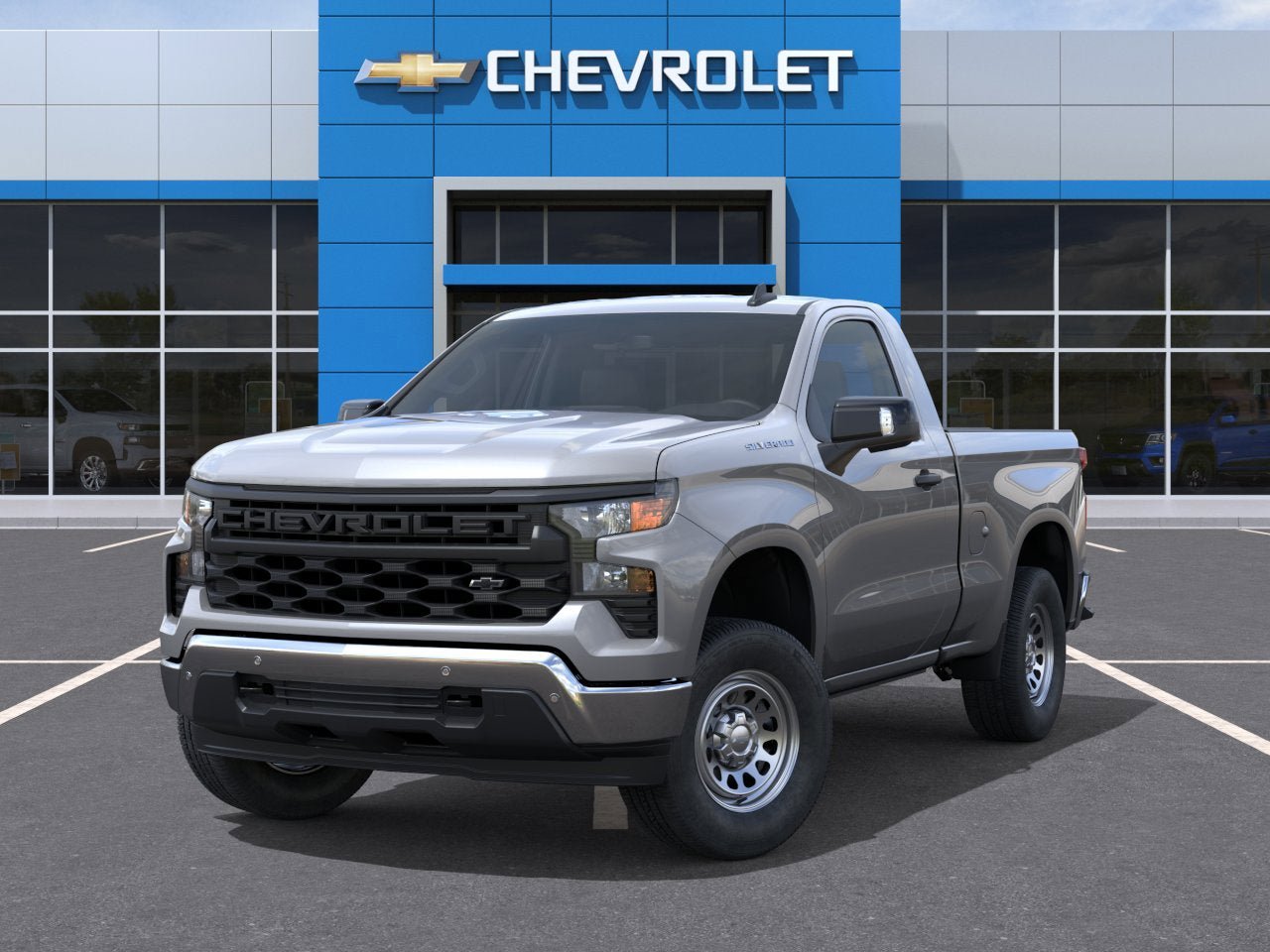 New 2026 Chevrolet Silverado 1500 W/T w/ WT Safety Package RWD image 19