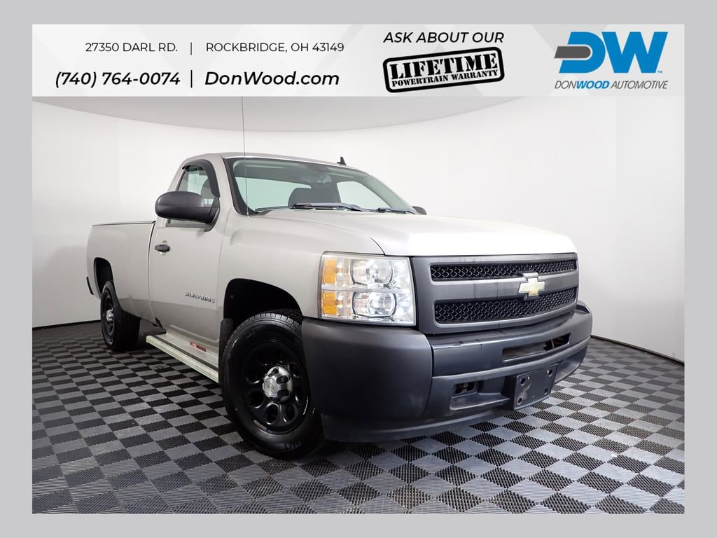 Used 2009 Chevrolet Silverado 1500 W/T image 1