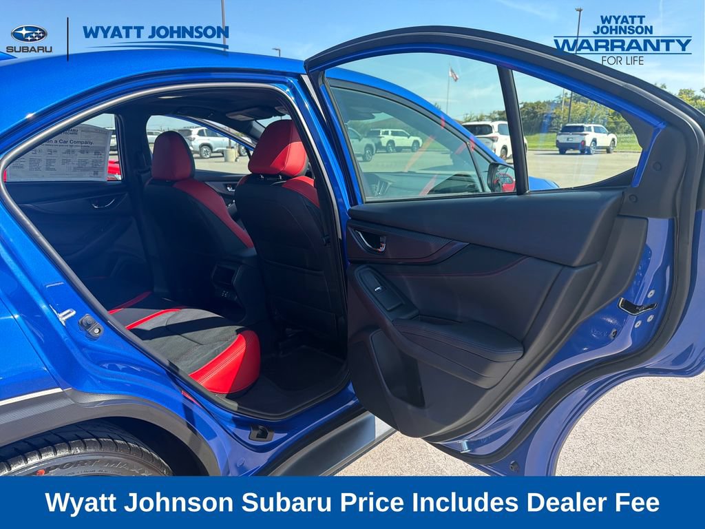 New 2026 Subaru WRX Limited AWD/4WD image 32