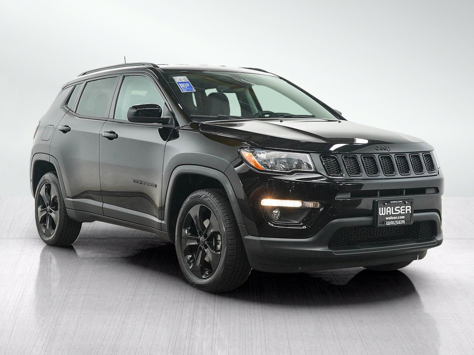 Used 2021 Jeep Compass Latitude AWD/4WD image 7