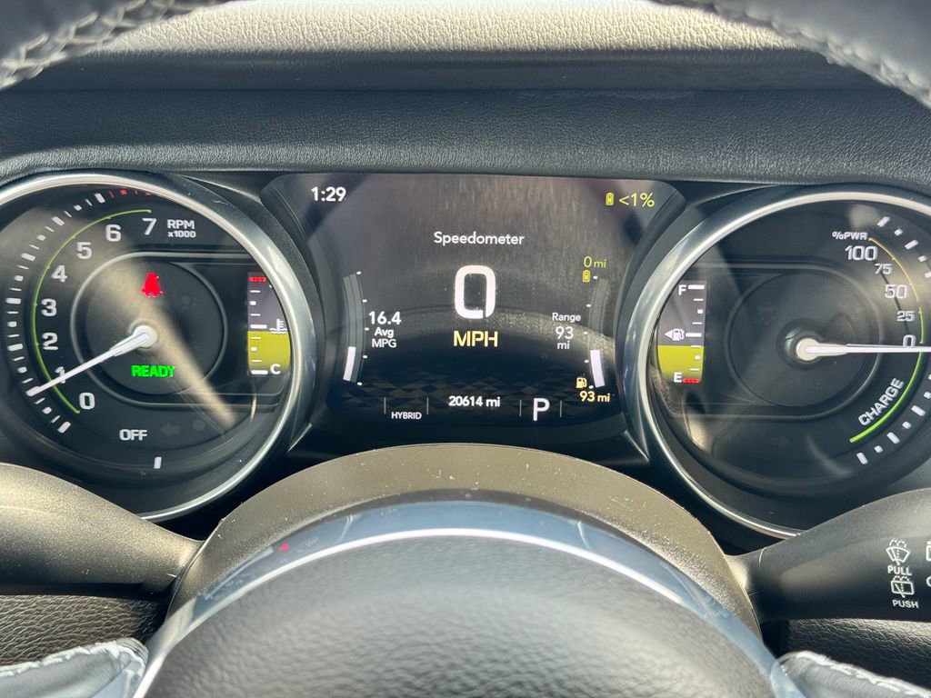 Used 2023 Jeep Wrangler Unlimited Sahara w/ Cold Weather Group image 22