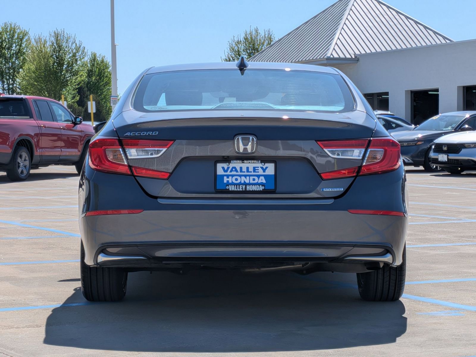 Certified 2020 Honda Accord EX-L image 8