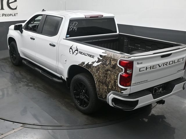 New 2026 Chevrolet Silverado 1500 Custom AWD/4WD image 21
