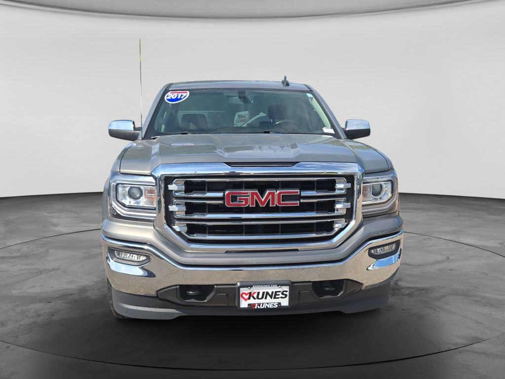 Used 2017 GMC Sierra 1500 SLT w/ SLT Premium Package AWD/4WD image 4